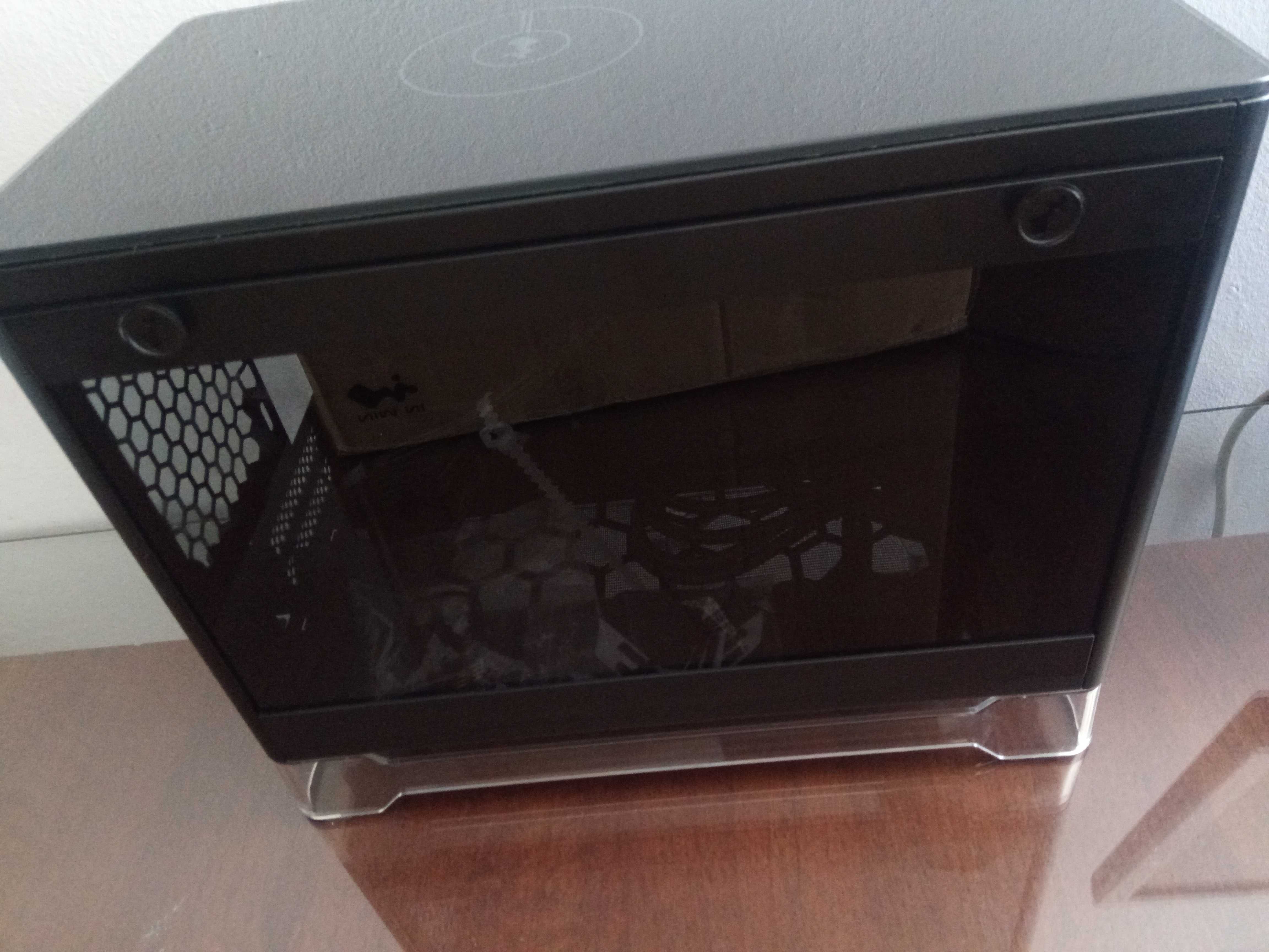 Carcasa In Win A1 Tempered Glass Mini-ITX , sursa 600W