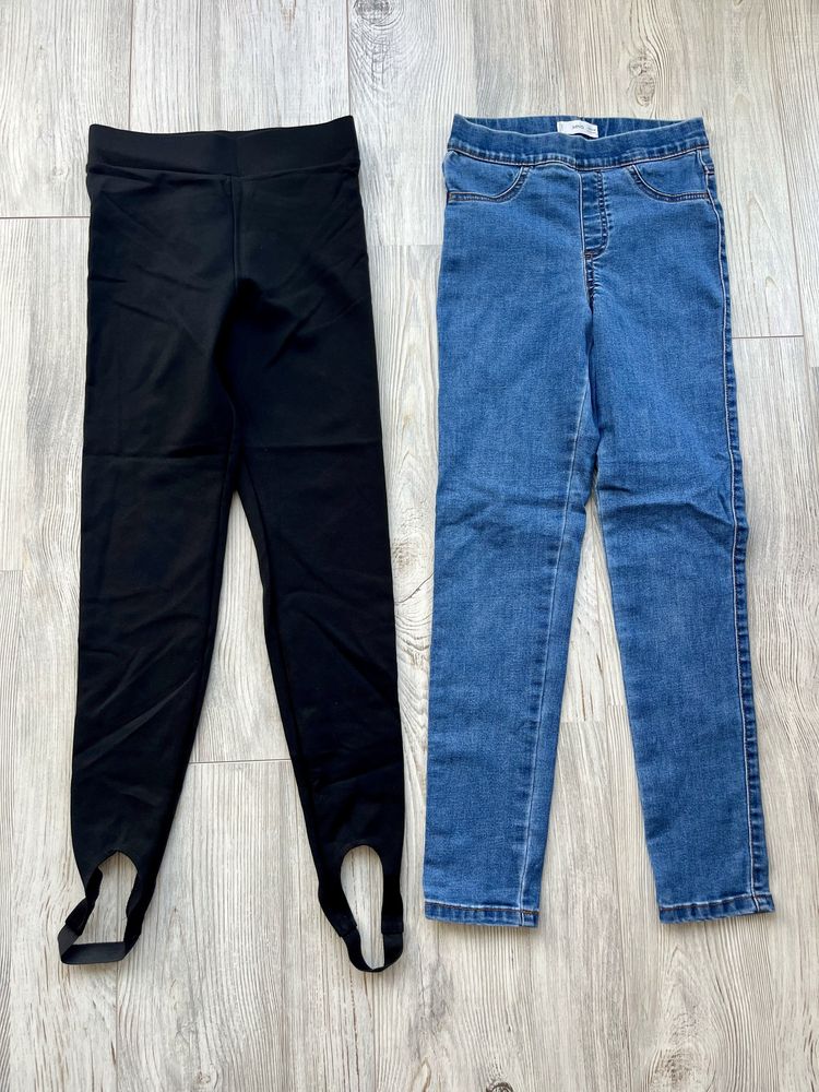 Детски дънки Zara / H&M / Lcwaikiki / Mango 146/152