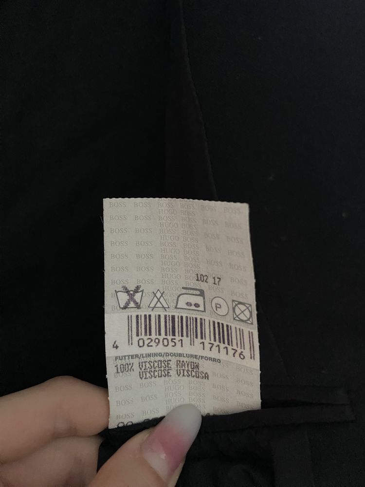 Sacou de bărbați Hugo Boss