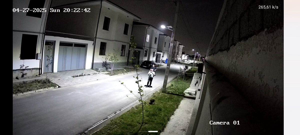 Услуга установки  Видео наблюдение и дамафоны и ТВ кабельное телевиден