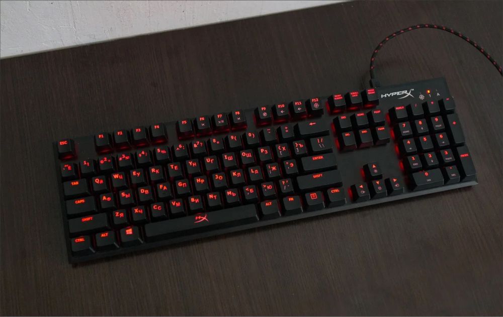 Клавиатура Hyperx Alloy Fps