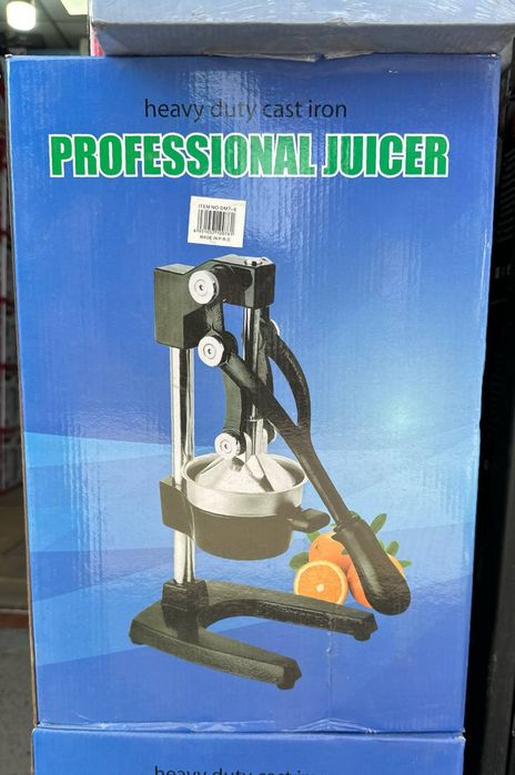 Соковыжималка пресс механическая Professional Juicer Heavy Duty Cast I