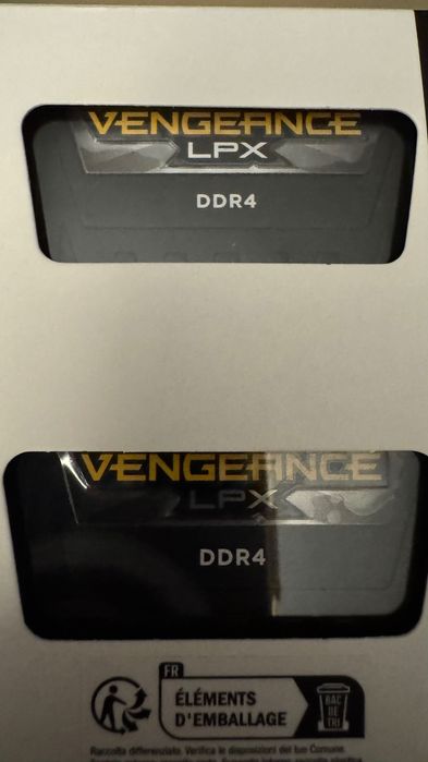 Memorie RAM Corsair Vengeance LPX Black, DDR4, 64GB(2x32) 3600MHz