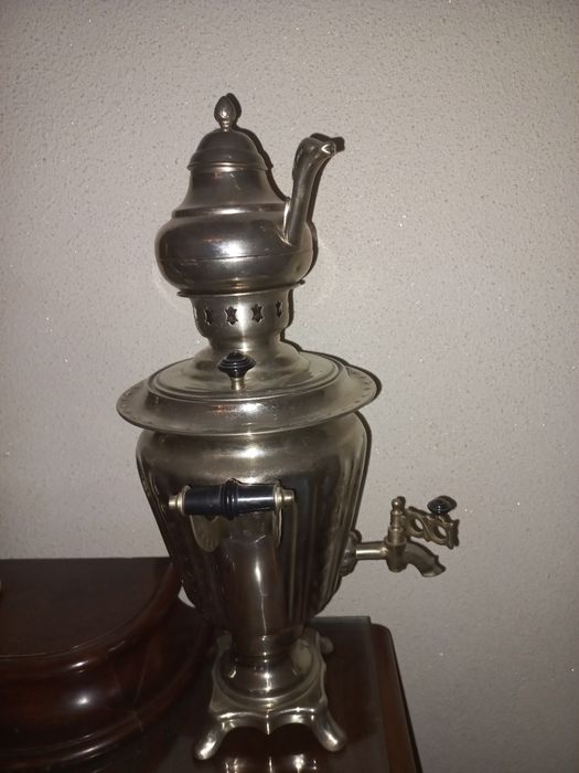 Samovar, gri pentru colectionari