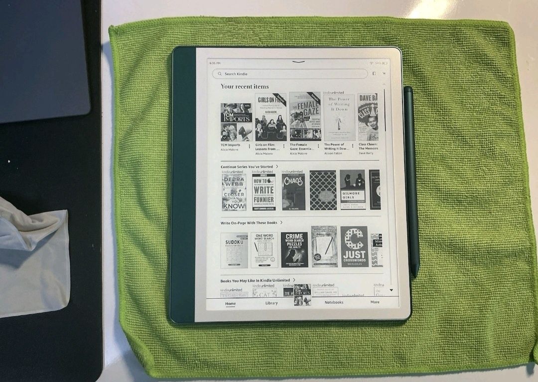 Kindle scribe 64 последний модель
