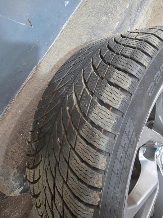 Оригинални джанти BMW 17” със зимни гуми, свалени от BMW 3 G80 2022