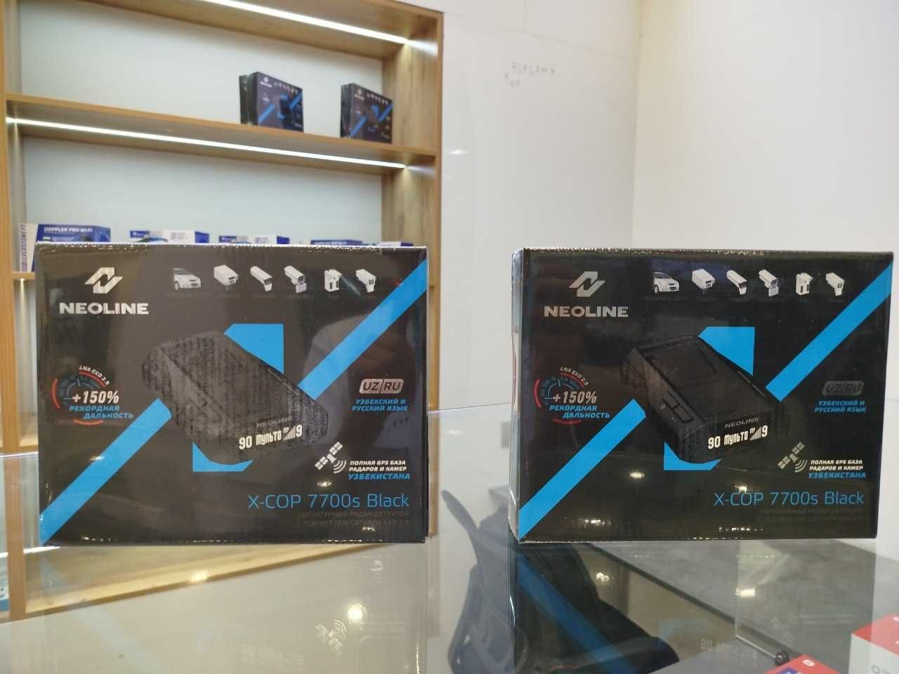7700s Neoline Радар-детектор(7700s) Optom Narxda Nasiya Bor 130$