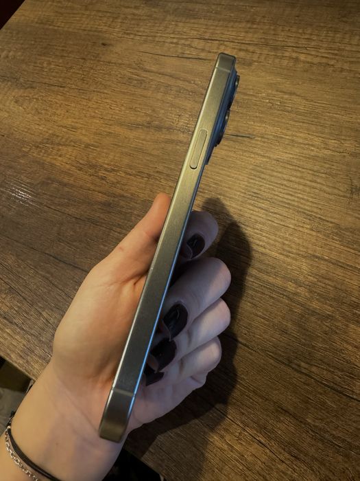 iPhone 15 Pro Max 256GB – Natural Titanium – Liber de rețea