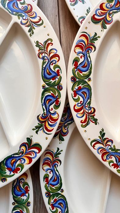 Villeroy&Boch Septfontaines Rooster Design  комплект от 6 редки чинии