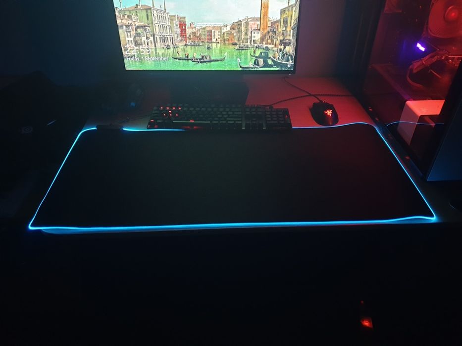 Mousepad RGB XXL sigilate