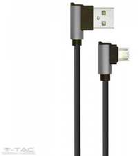 USB КАБЕЛИ 90 Degree Premium L Cable Fast Charging cable