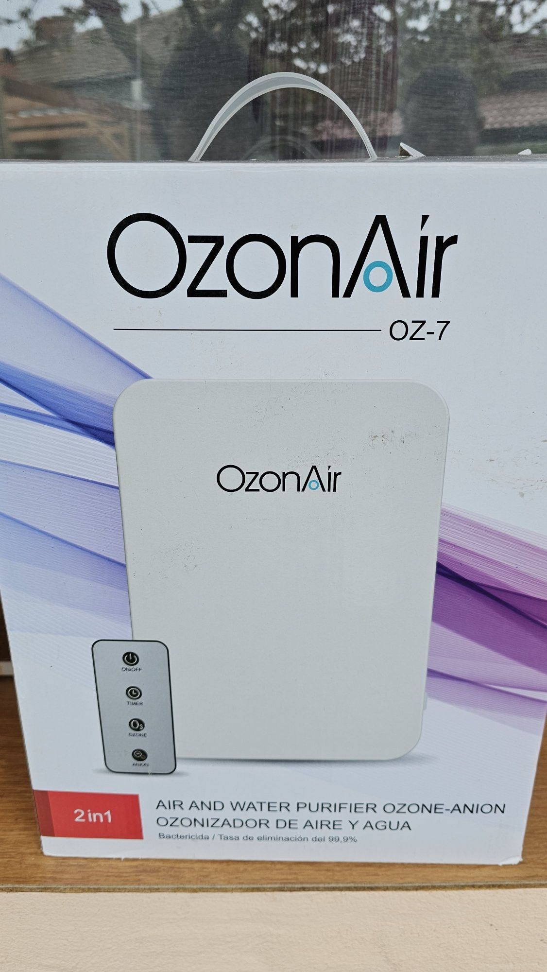 OzonAir oz-7 йонизатор, озонатор, пречиствател