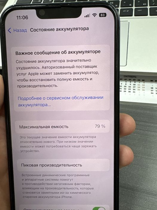 Iphone 13 доки все имеются.
