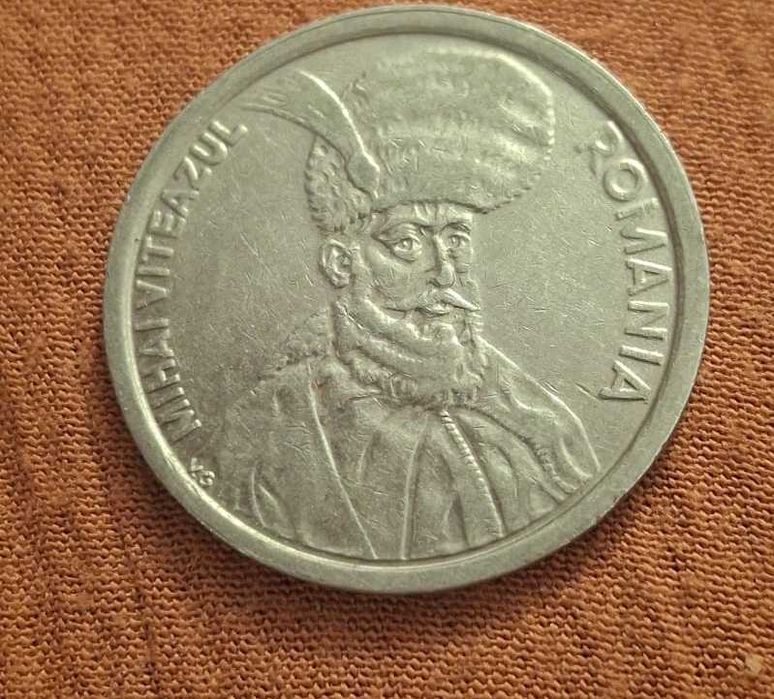 Moneda 100 lei din 1992 cu Mihai Viteazul