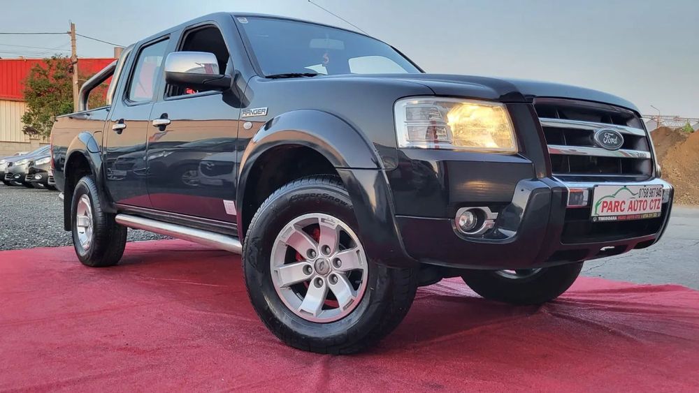 Ford Ranger Ford Range 2008 inmatriculat recent /Garanție/Finanțare Rate/LivrareGR