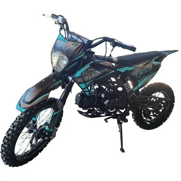 Motocicleta 150cc, Alfarad T5, Pornire La Buton Roti 17-14