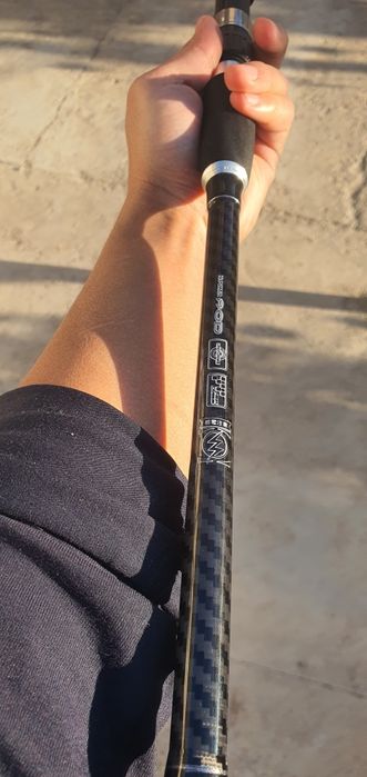 Двухсекционный спиннинг