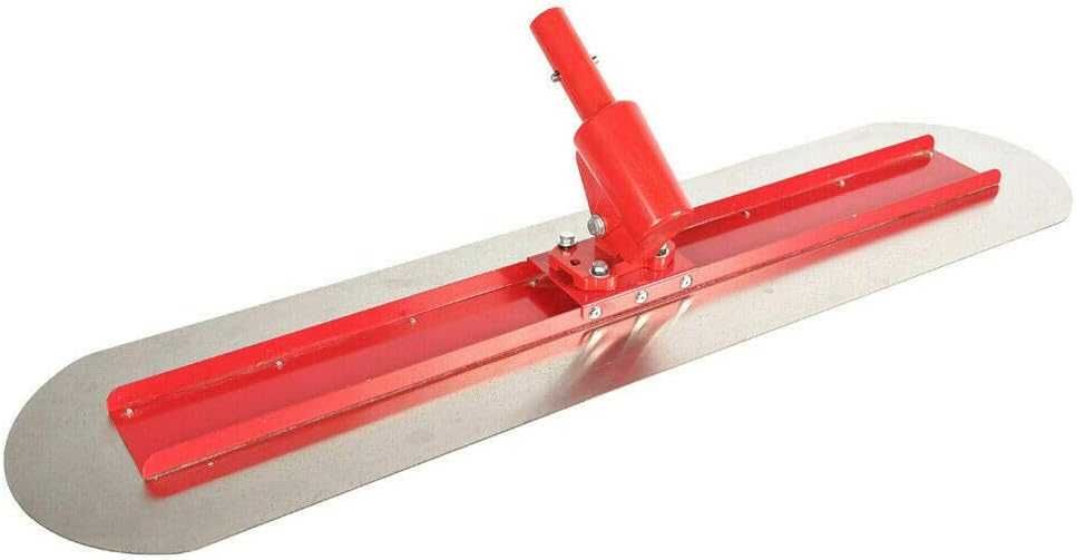 Gletiera/Lipa finisare beton Visoli Trowel 120cm+telescop 5,4m