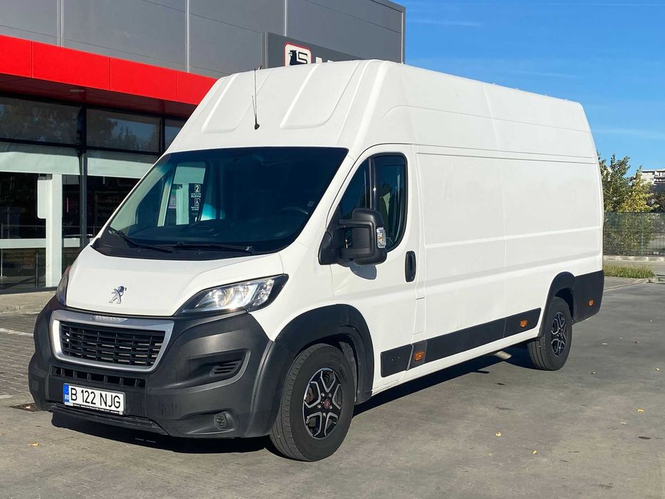 Peugeot Boxer Maxi 2019