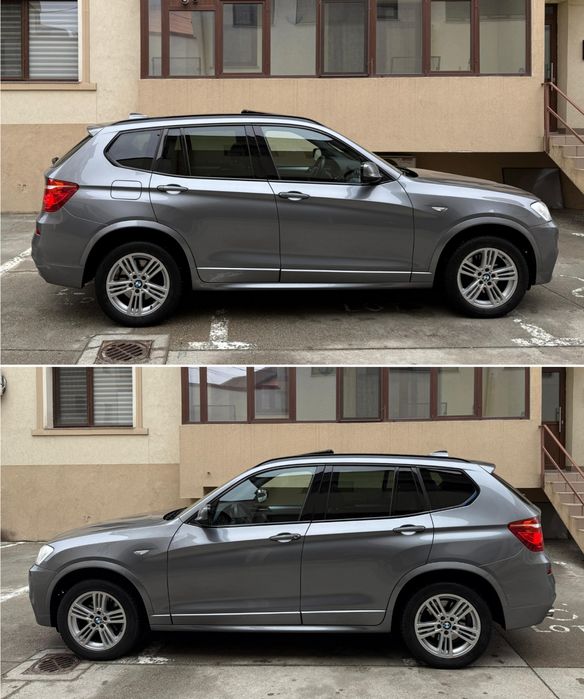 BMW X3 F25 X-Drive Euro5 M Paket 2.0d 184cp Navi Xen Aut Garanție Pano