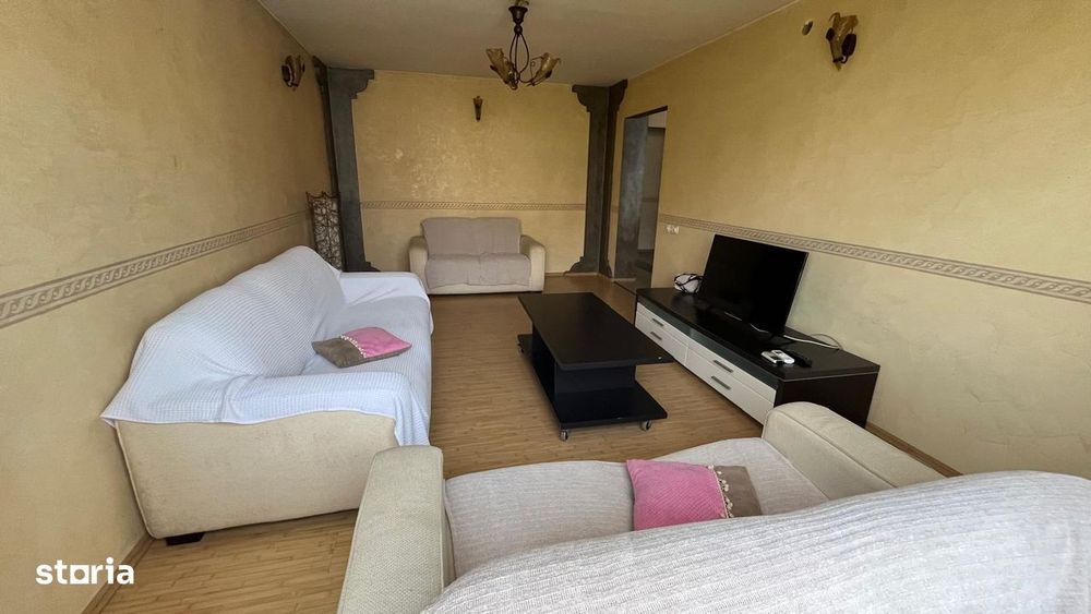 Apartament 3 camere  Popa Șapcă cu vedere stradală și confort modern