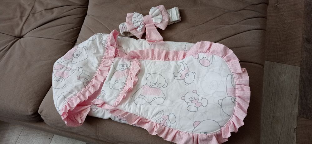 Конверт на выписку для девочки