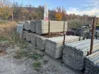 Метални подцинковани тръби