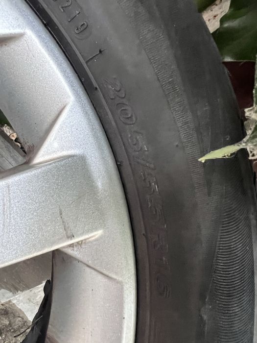 Джанти с гуми Опел Зафира 5*110 R16