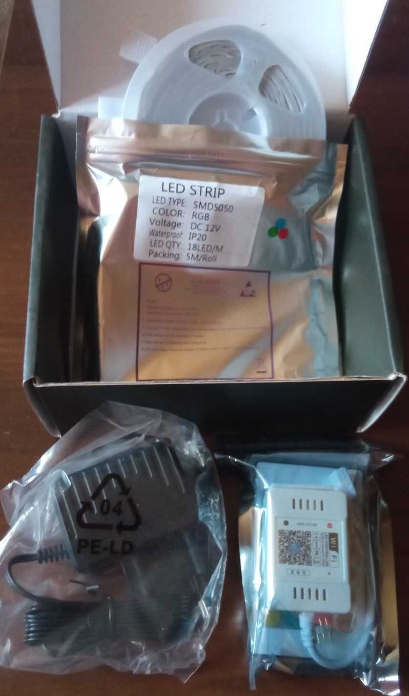Смарт WiFi LED лента Offdarks RGB LED Strip Light 5 m
