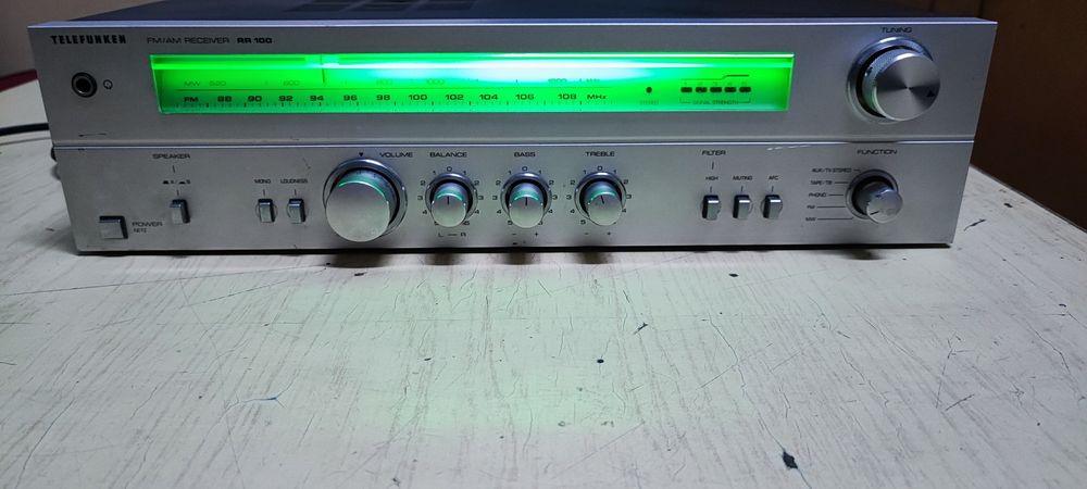 amplituner tekefunken