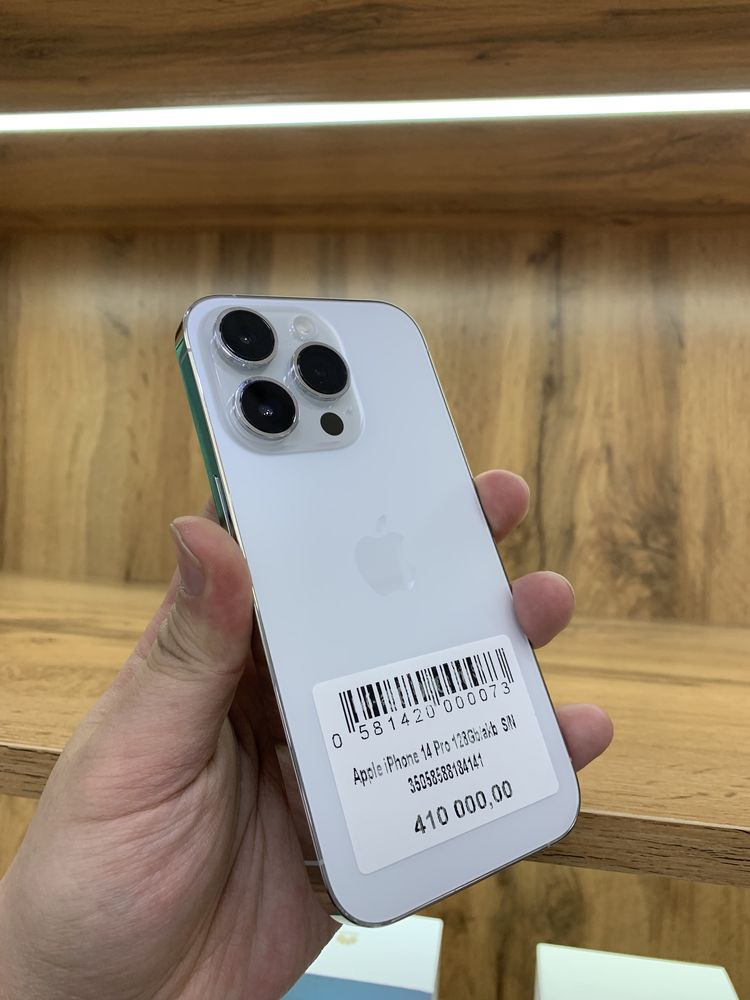 iPhone 14 Pro 128gb AKB 100% (KaspiRed!Рассрочка)