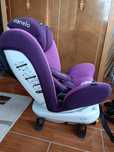 Scaun auto copii Lionelo Bastiaan pozitie de somn, rotire 360,