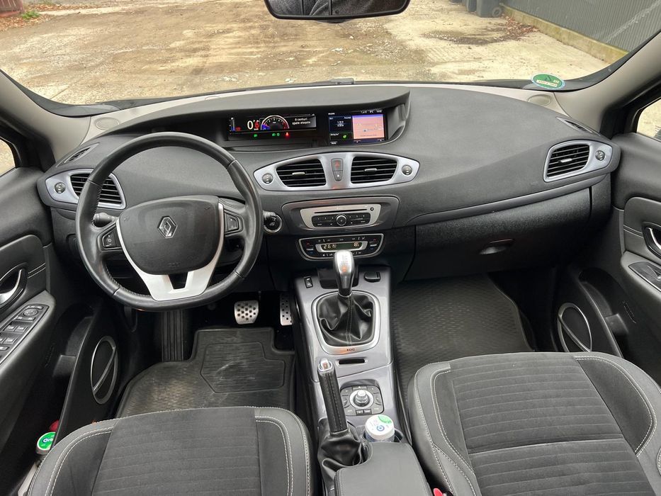 Scenic 3 X Mod Automat