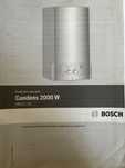 Bosch condens 2000w