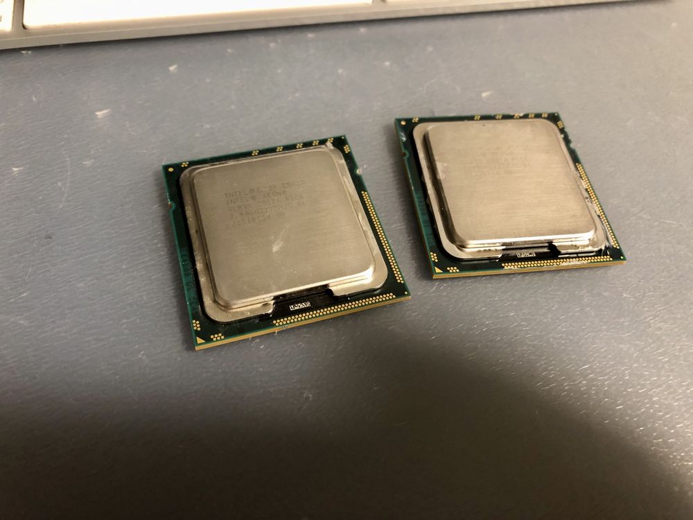 CPU Intel Xeon E5620 - 2 броя