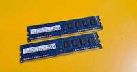 Kit 8GB DDR3 Desktop,2x4GB,SK Hynix,1600Mhz,CL11,Single Sided