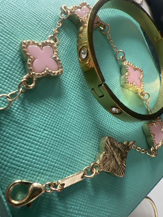 Două brățări imitație von Cliff si Cartier