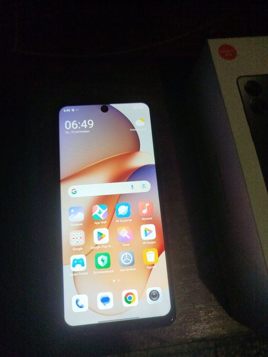 Redmi note 13 черен