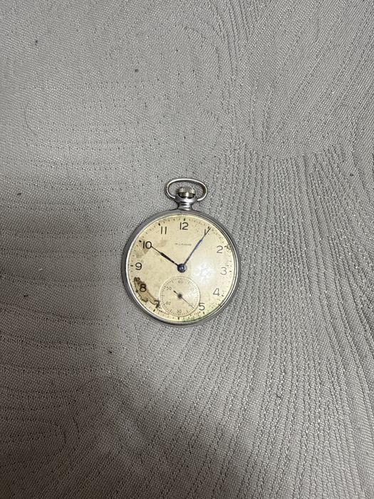 Продам карманные антикварные часы 1962 год рабочем сотояний