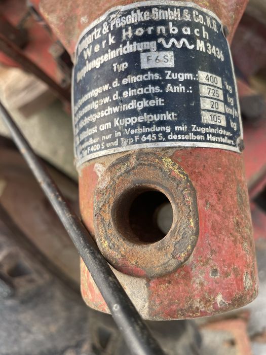 Motocultor Holder / Bungartz F6S + pluguri și freză – complet, Sibiu