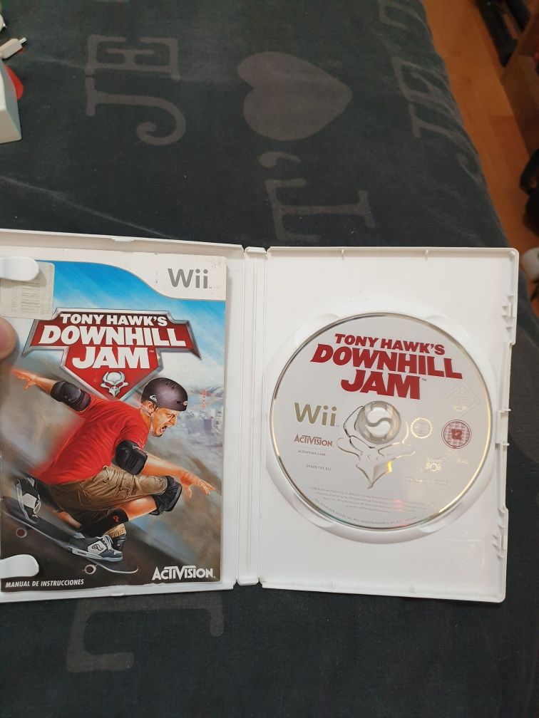 Wii Tony Hawk's Downhill Jam joc cu Skateboard