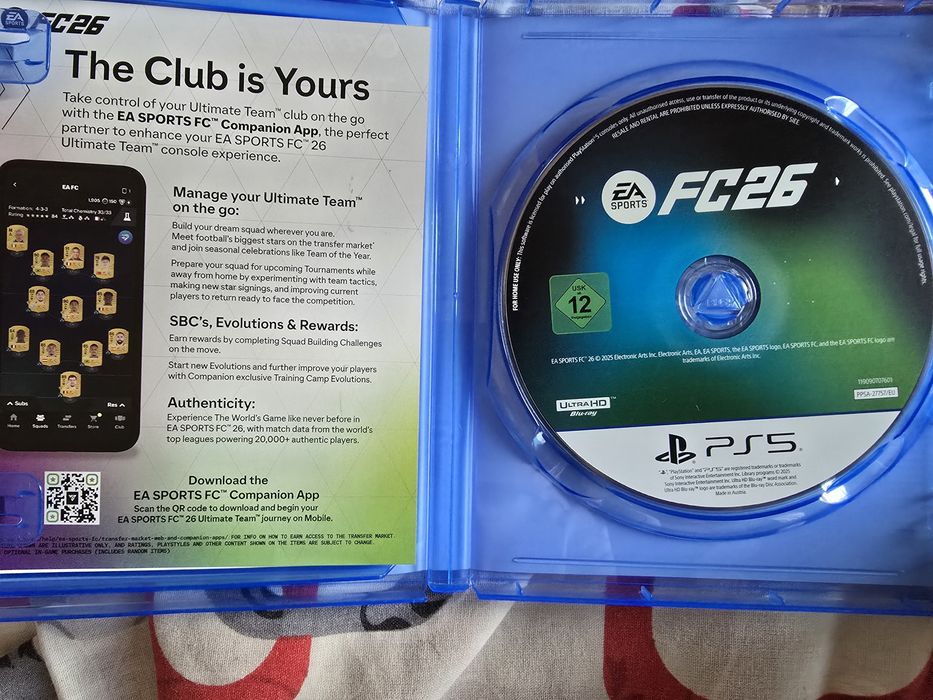 FC 26 за playstation 5