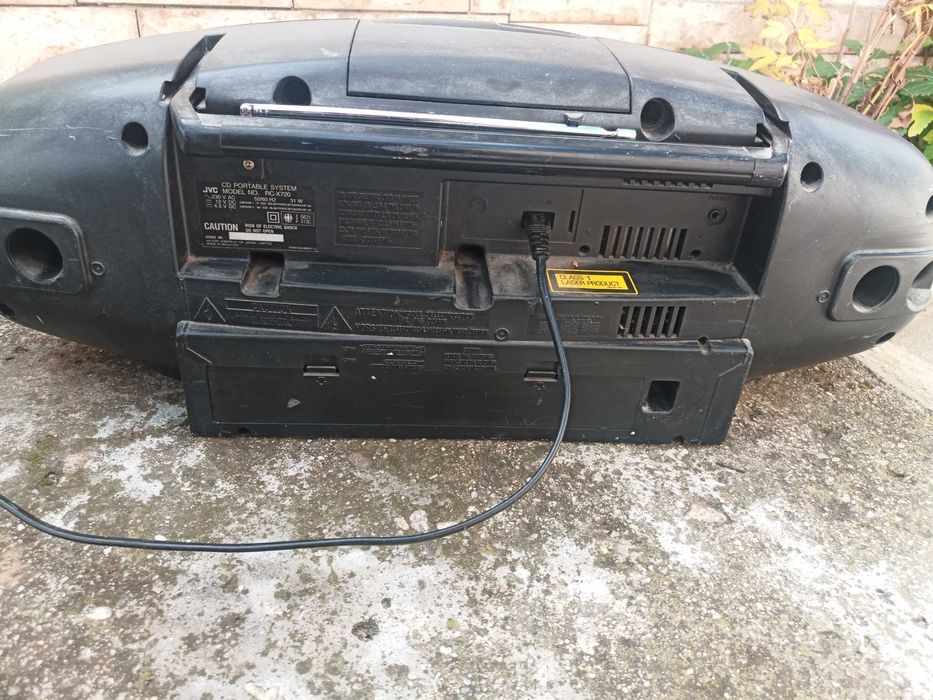 Радиокасетофон jvc Rs-X 720
