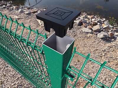 Забор 3D ограждение из сварной сетки