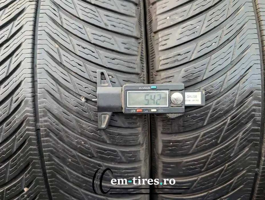 SET 4 Anvelope Iarna 235/50 R18 MICHELIN Pilot Alpin 5 101V - XL