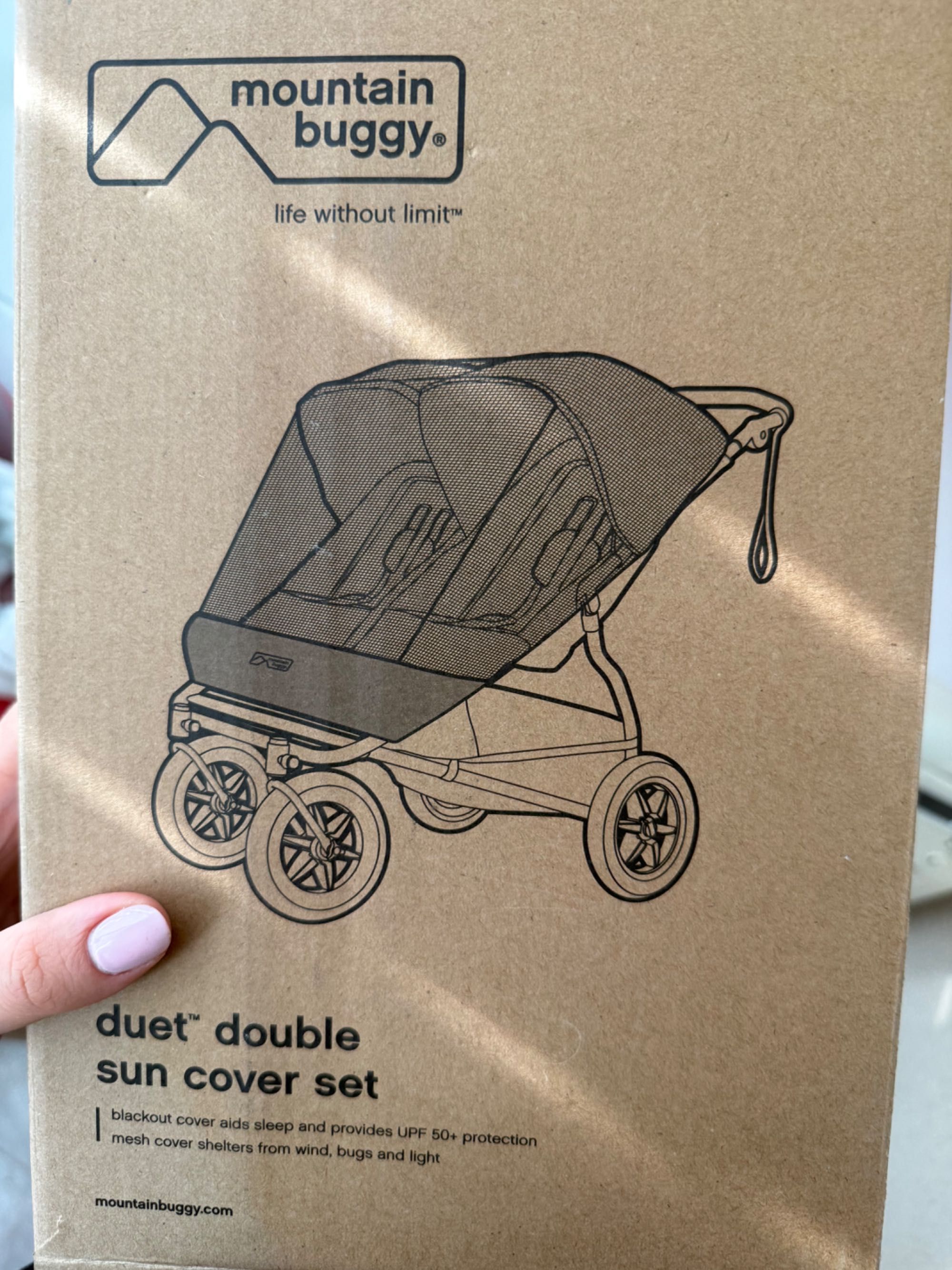 количка за близнаци mountain buggy duet luxury