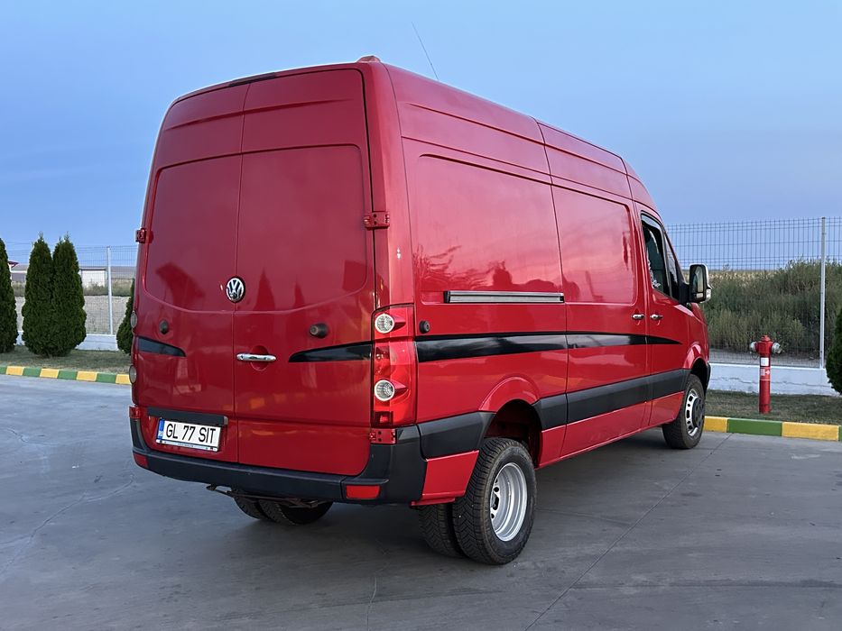 Volkswagen Crafter 2.5 136 Cp 2011 Cat. B