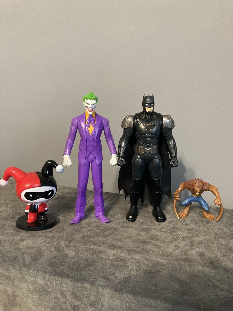 Lot figurine Batman si Joker