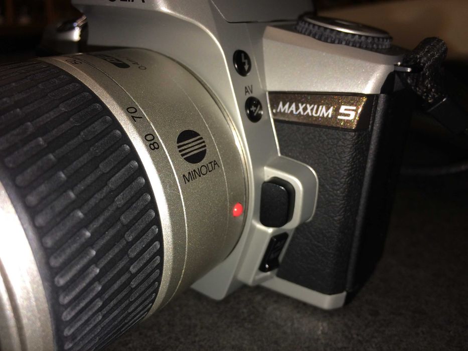 Фотоапарат Minolta Maxxum 5