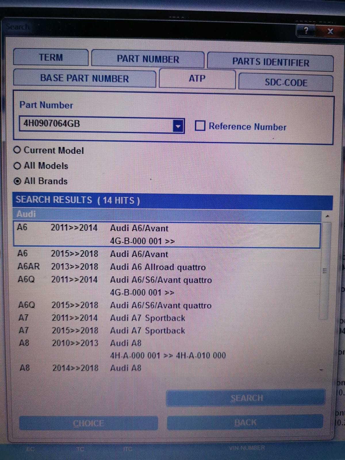 Modul confort Audi A6 A7 4G / A8 4H, 4H0 907 064 GB